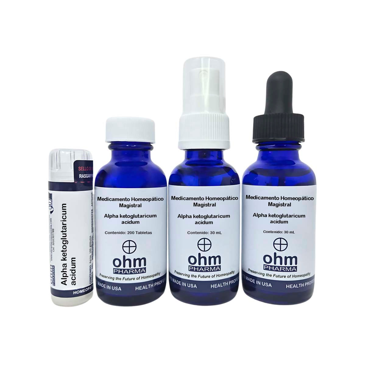 Alpha ketoglutaricum acidum
