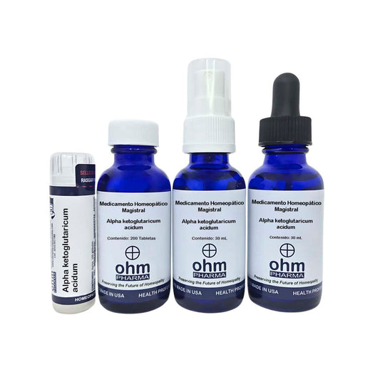 Alpha ketoglutaricum acidum