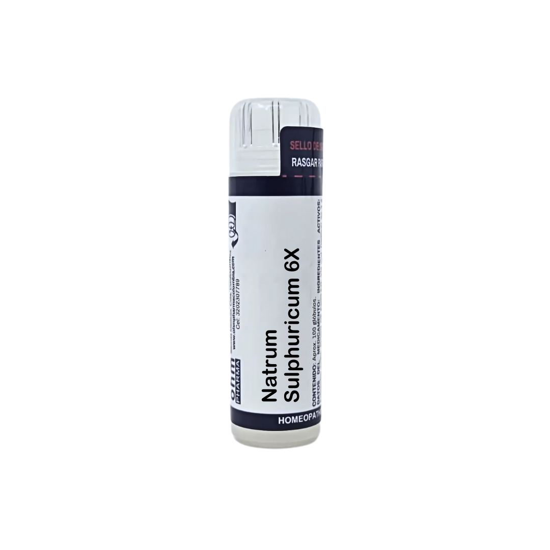 Natrum Sulphuricum 6X