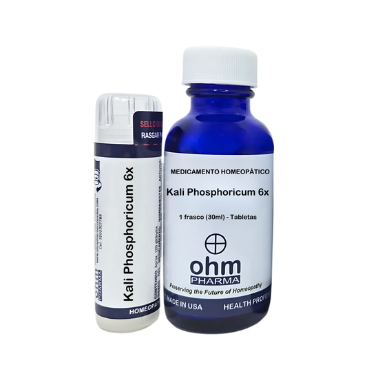 Kali Phosphoricum 6x